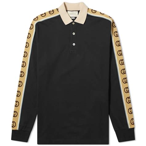 gnocchi shirt gucci|gucci long sleeve polo shirts.